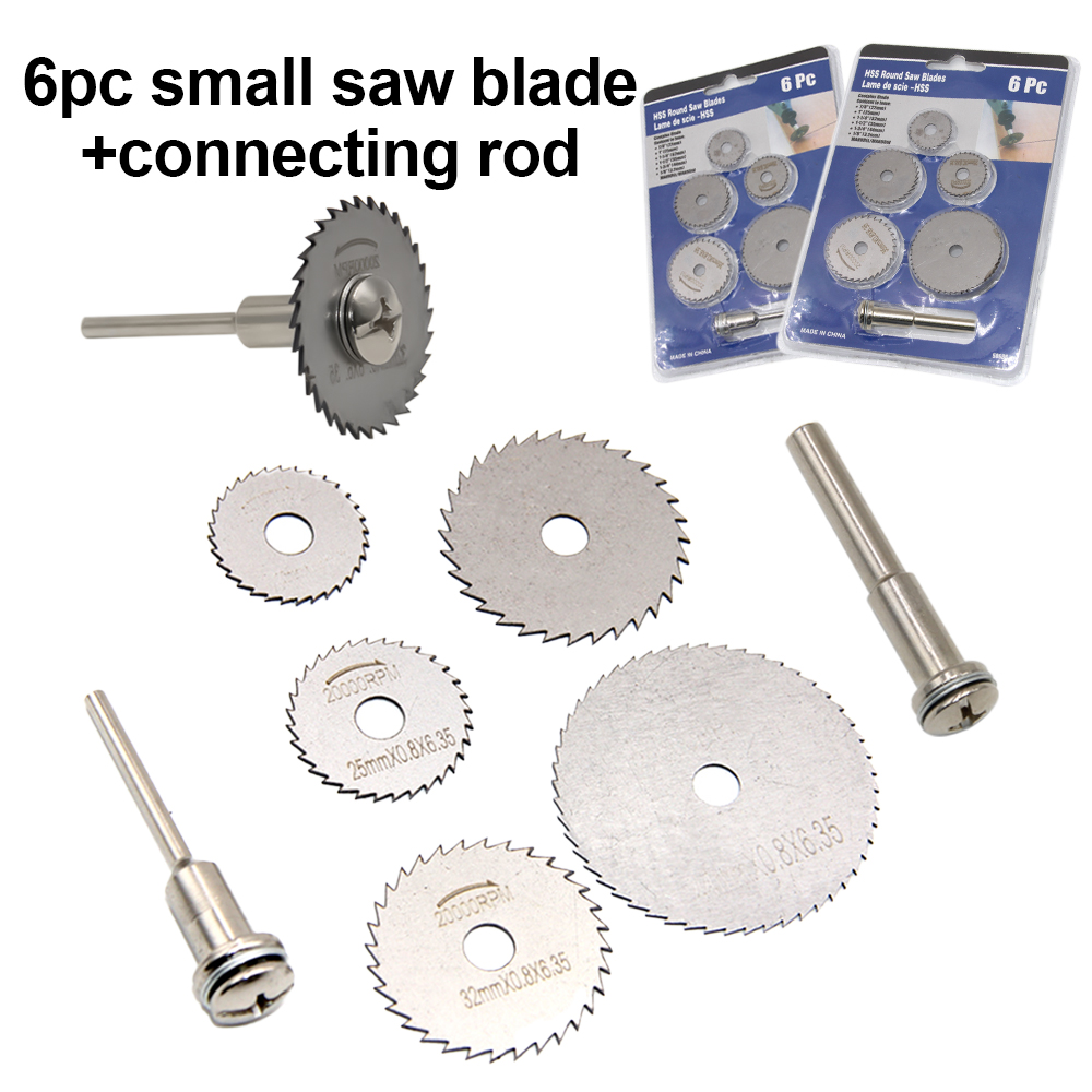 Power Tools Grinder - 3.2mm/6mm connecting rod hand drill circular