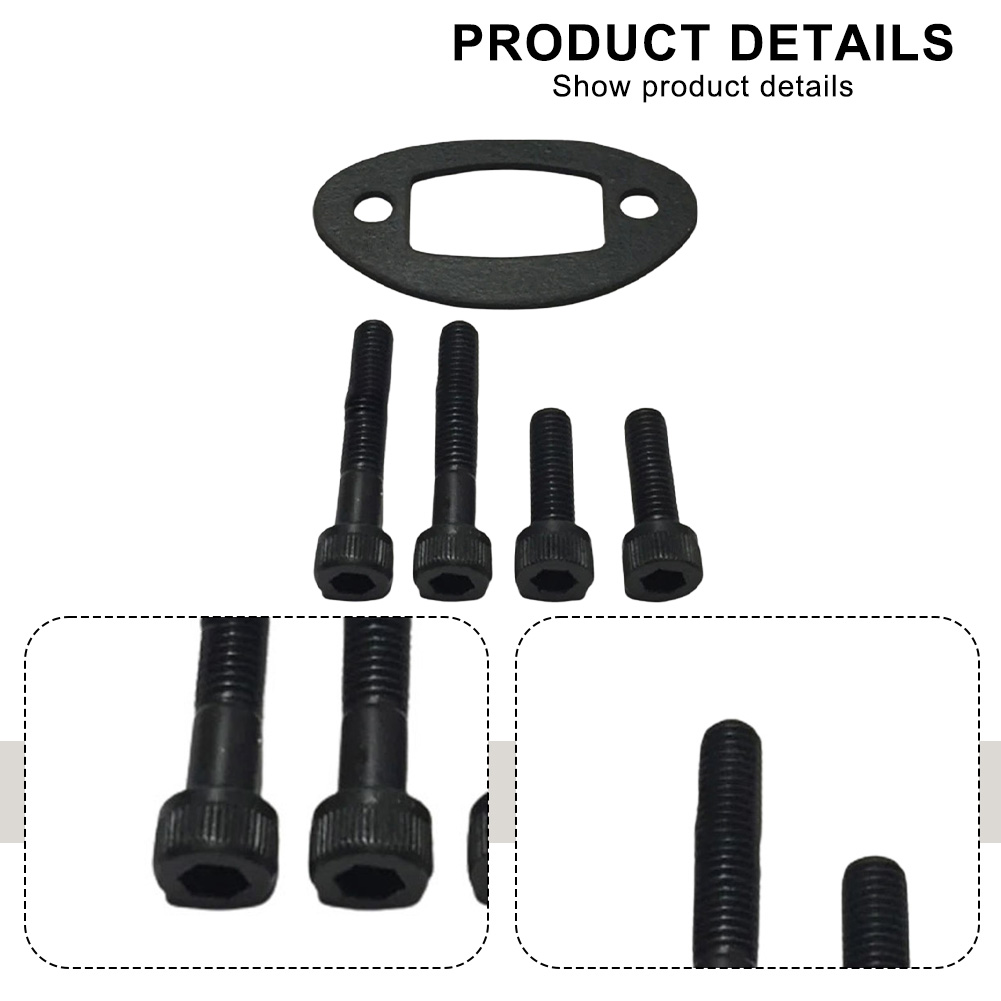 Power Tools With Names - Exhaust Seal Kit Muffler Gasket Bolts