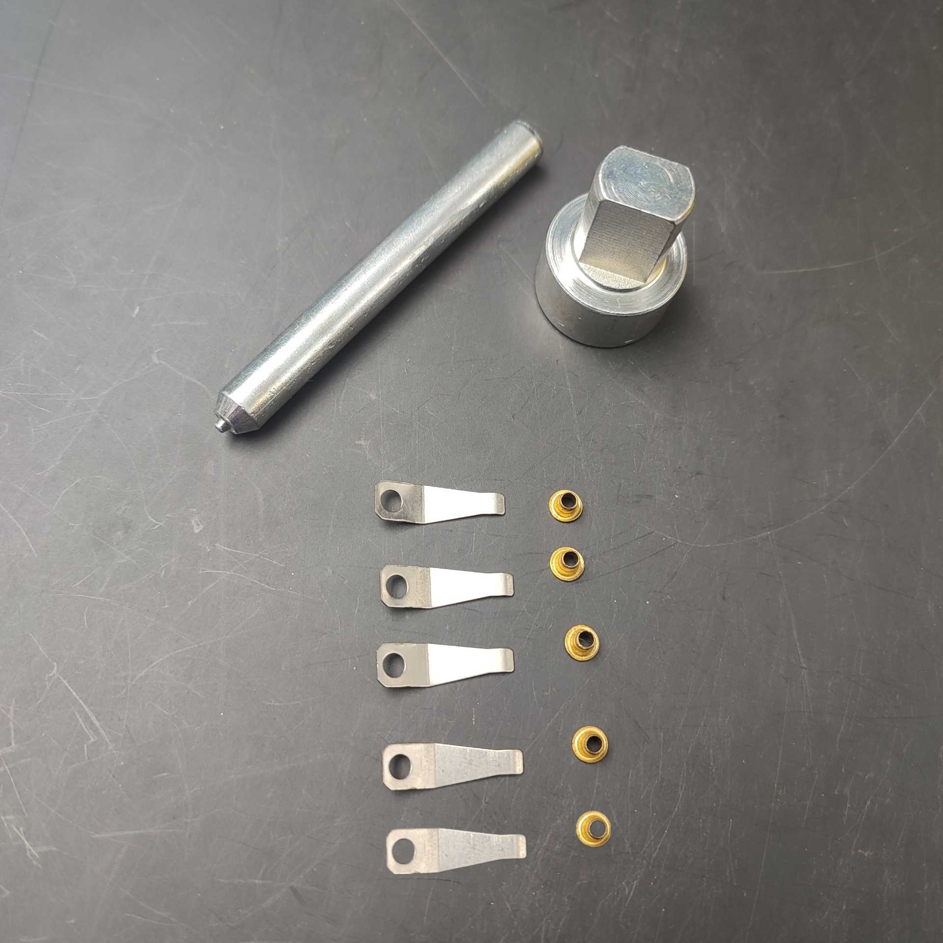 Power Tools Wholesale - Complete Variety Spring Plate Rivets Install