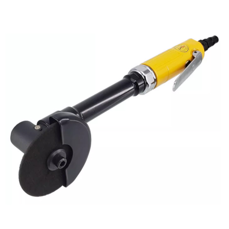Power Tools Pneumatic - AT-7103L Extended Pneumatic Cutting Machine 3-inch