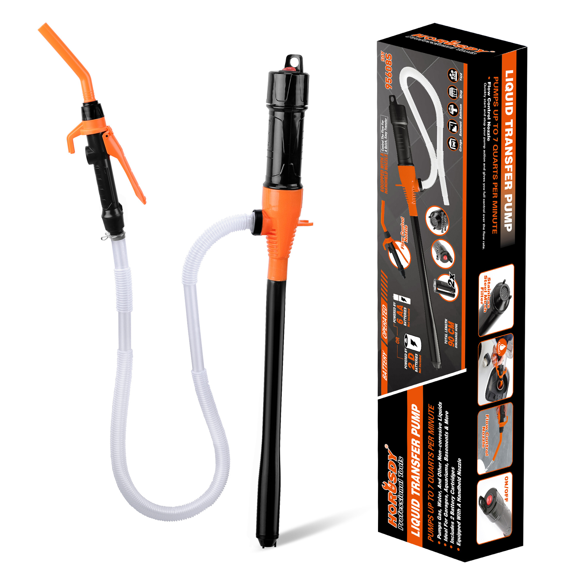 Power Tools Battery Repair - electric oil filling pumping with Nozzle