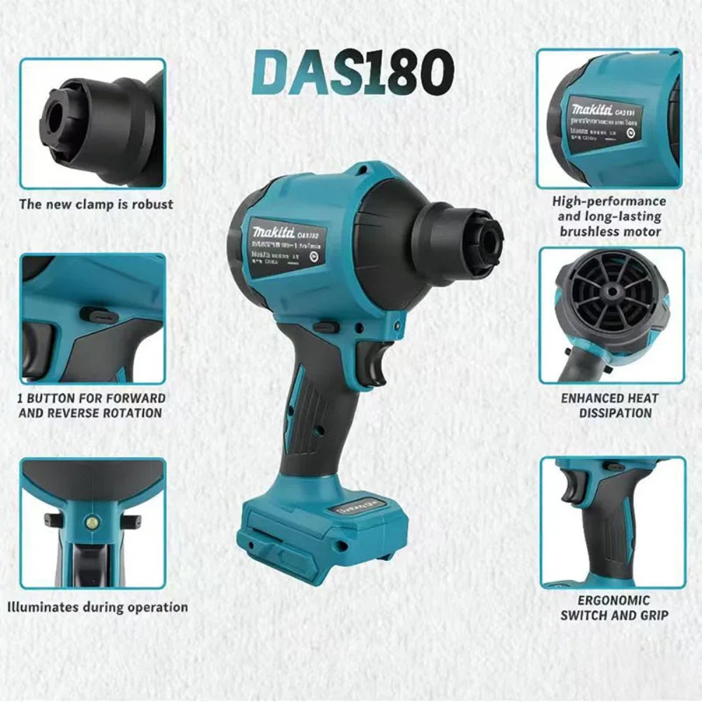 Power Tools Battery Repair - 2026 Makita DAS180 18V Cordless High-Power