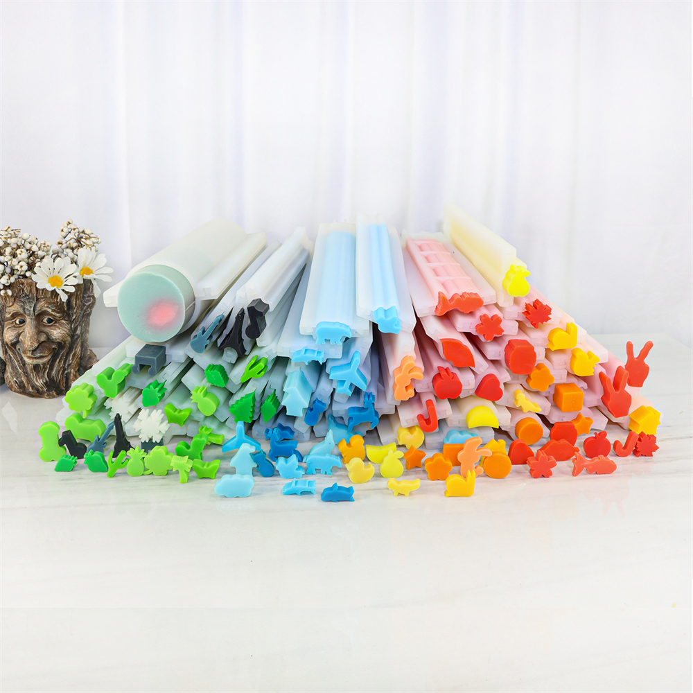 Power Tools Wholesale - 50 Style Various Shapes Silicone Soap