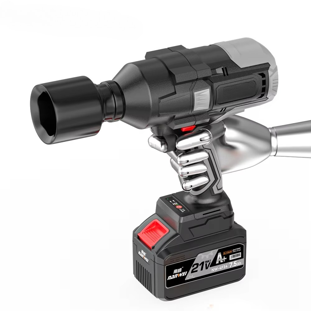 Power Tools Impact Wrench - Industrial Grade High Torque Electric Wrench