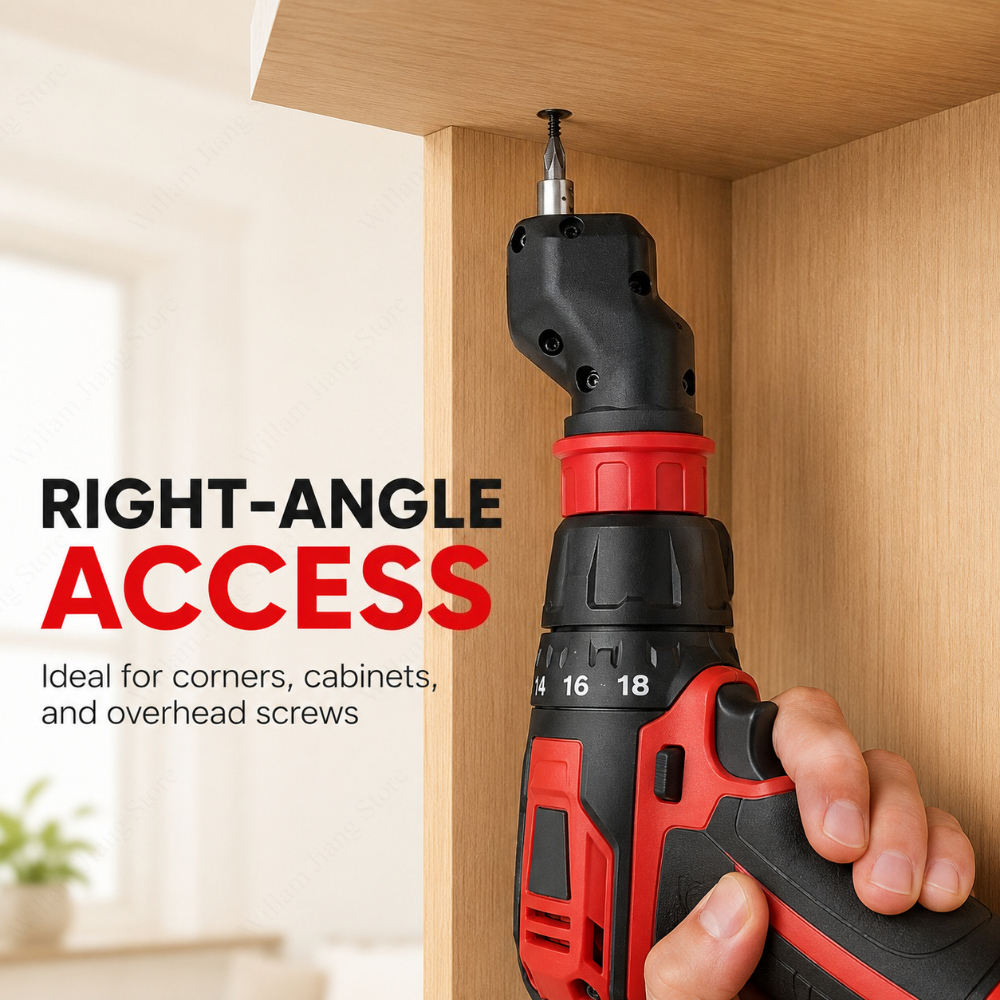 Cordless Drill Driver - Conversion Drill Chuck with Quick Release