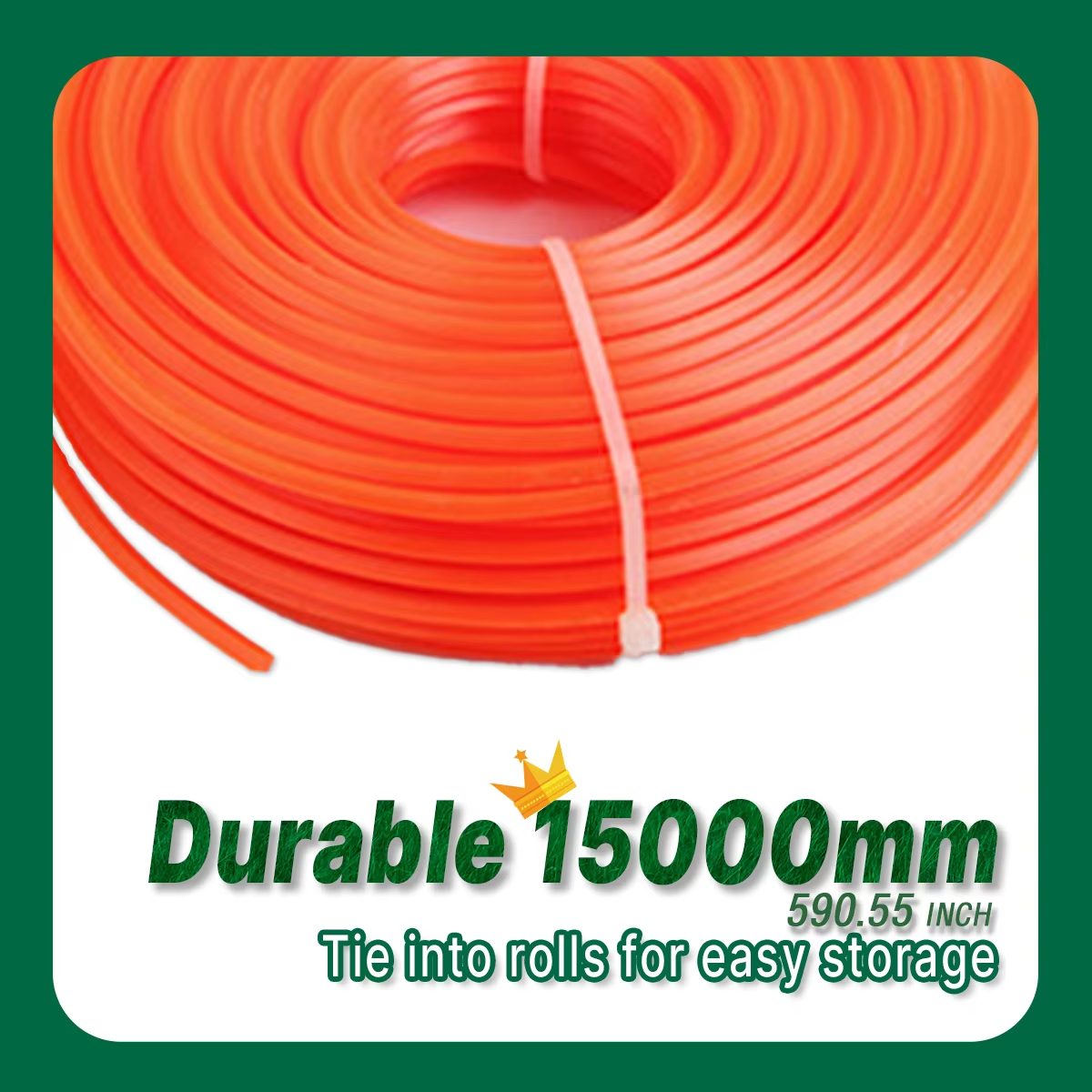 High strength grass rope, a va - Power Tools Wholesale reseña y precio