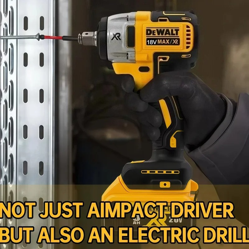 Dewalt Brushless DCF880 205N.M - Power Tools Impact Wrench reseña y precio