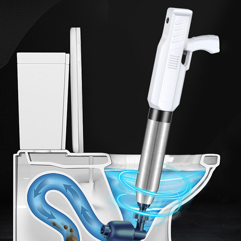 Powerful Electric Toilet Plung - Power Tools Pneumatic reseña y precio