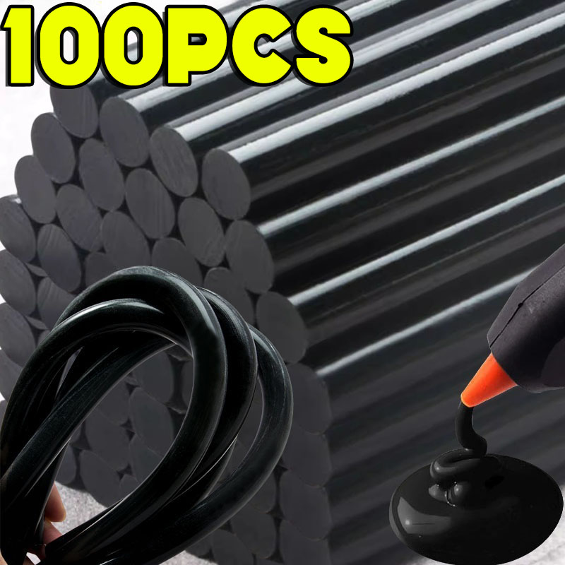 Black Hot Melt Glue Stick 7mm  - Power Tools Wholesale reseña y precio