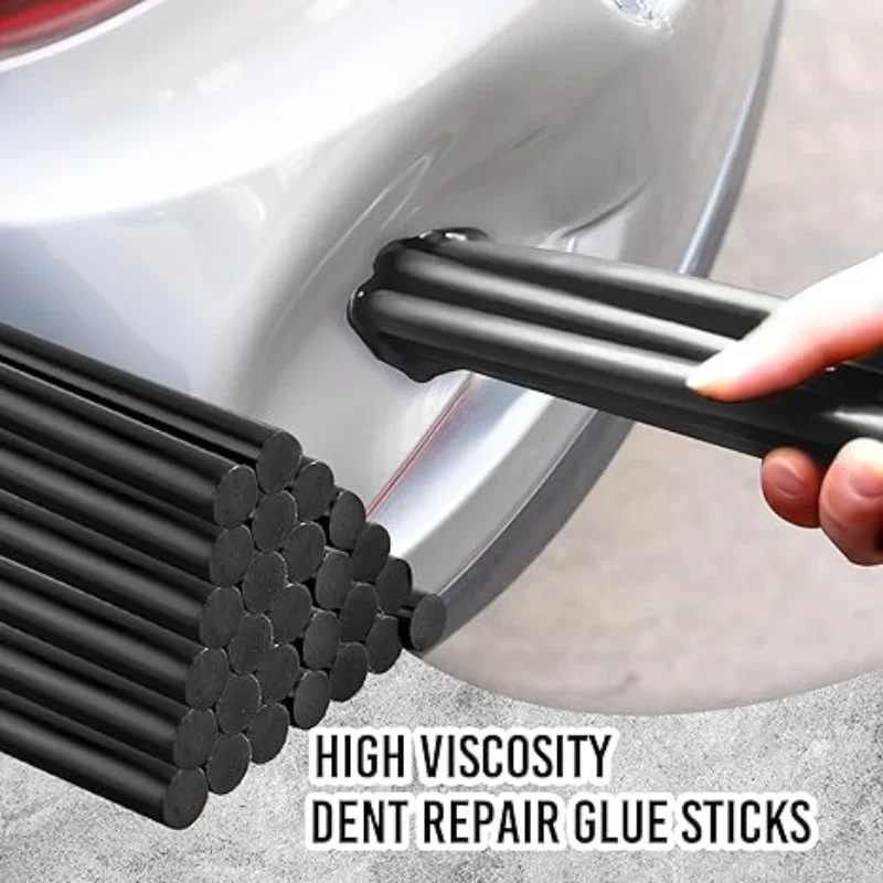 Black Hot Melt Glue Stick 7mm  - Power Tools Wholesale reseña y precio