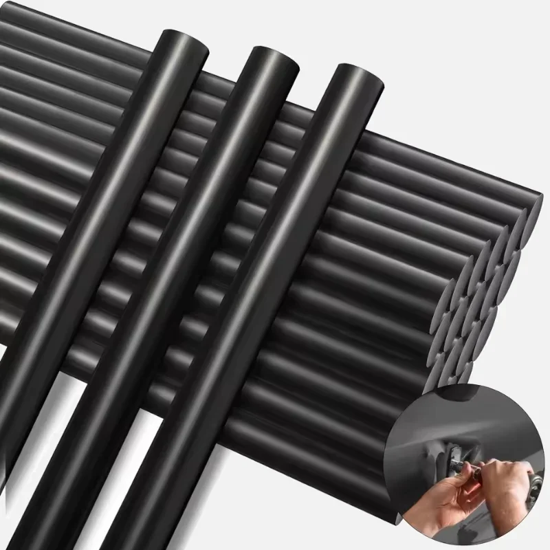 Black Hot Melt Glue Stick 7mm  - Power Tools Wholesale reseña y precio
