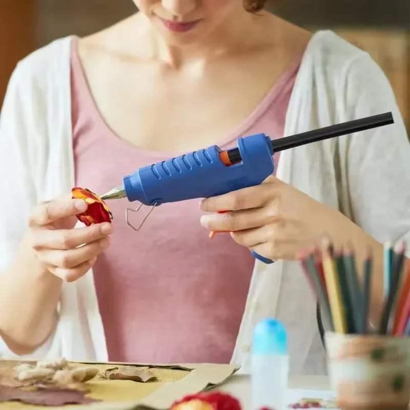 Black Hot Melt Glue Stick 7mm  - Power Tools Wholesale reseña y precio