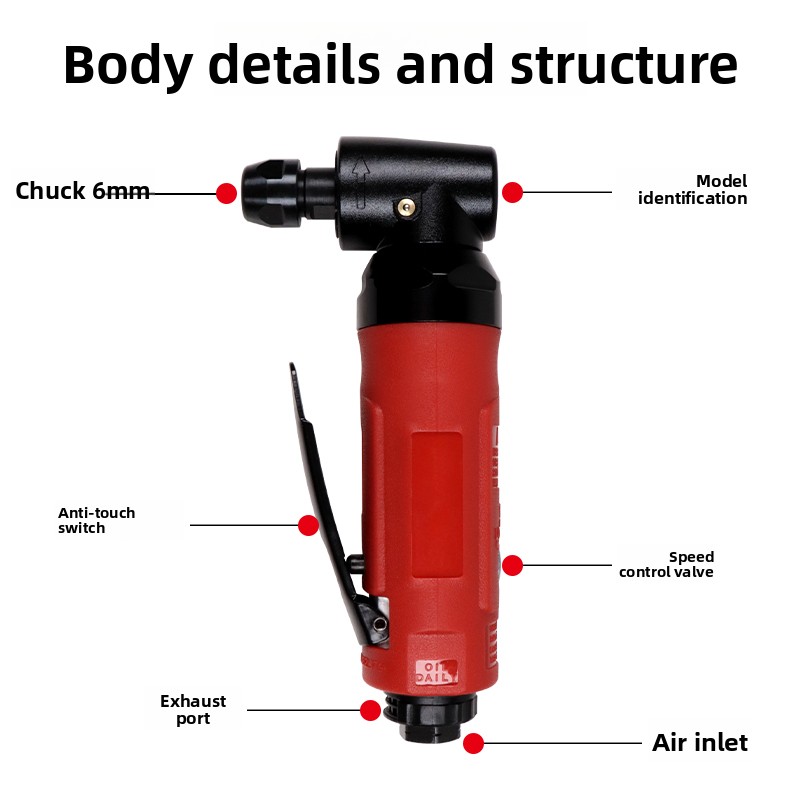 Zhiliwei Taiwan Pneumatic Elbo - Power Tools Pneumatic reseña y precio
