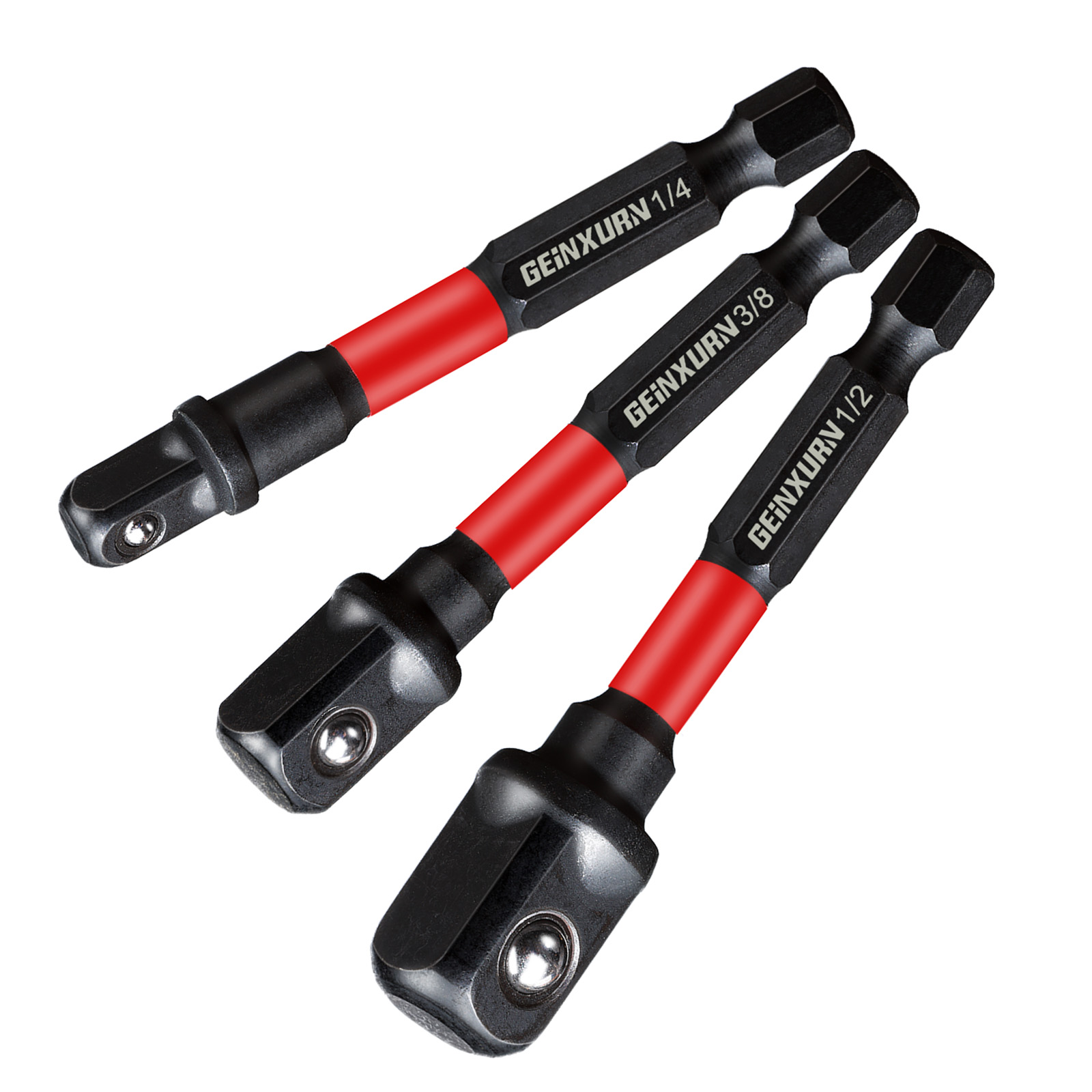 Geinxurn Impact Socket Adapter - Power Tools Impact Wrench reseña y precio