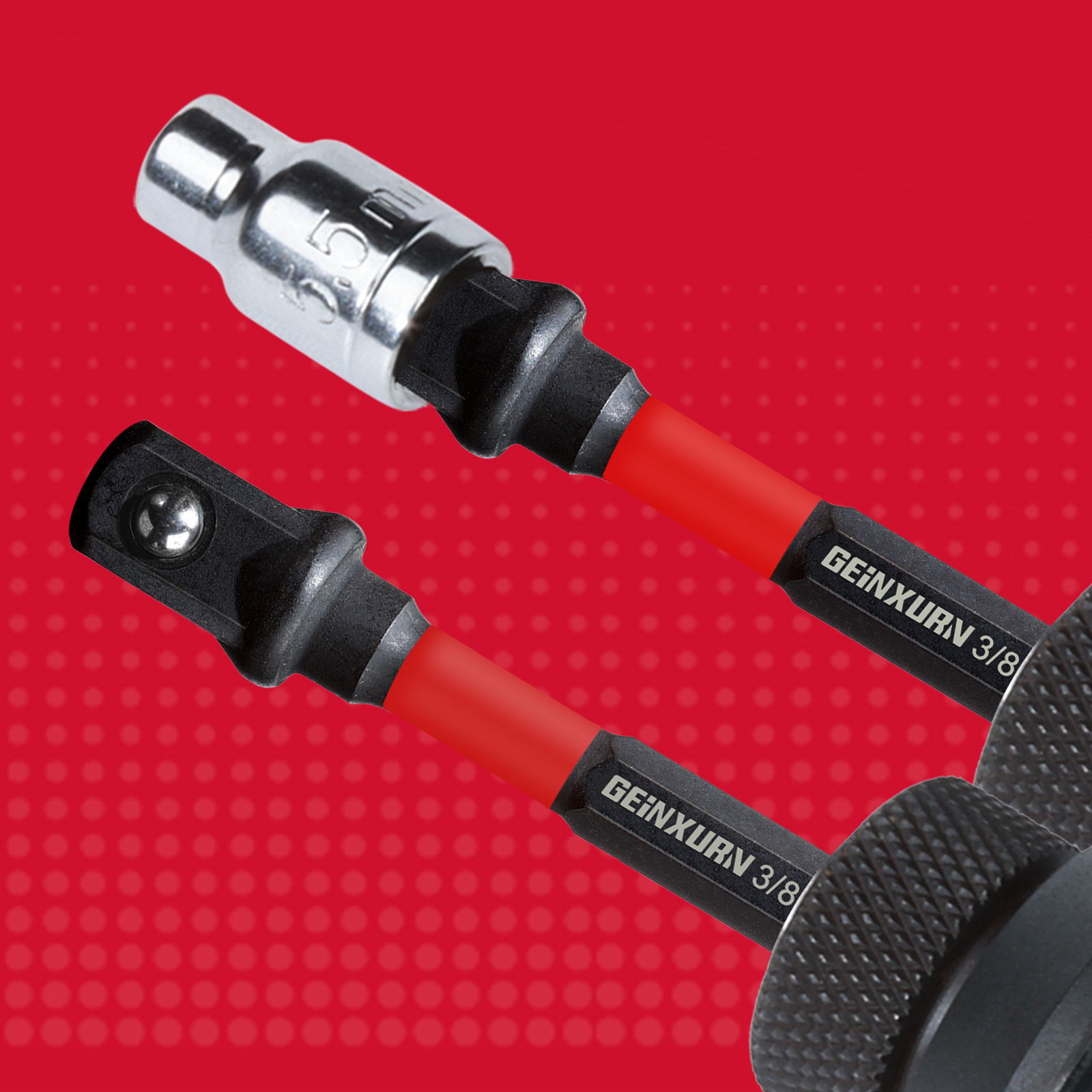 Geinxurn Impact Socket Adapter - Power Tools Impact Wrench reseña y precio