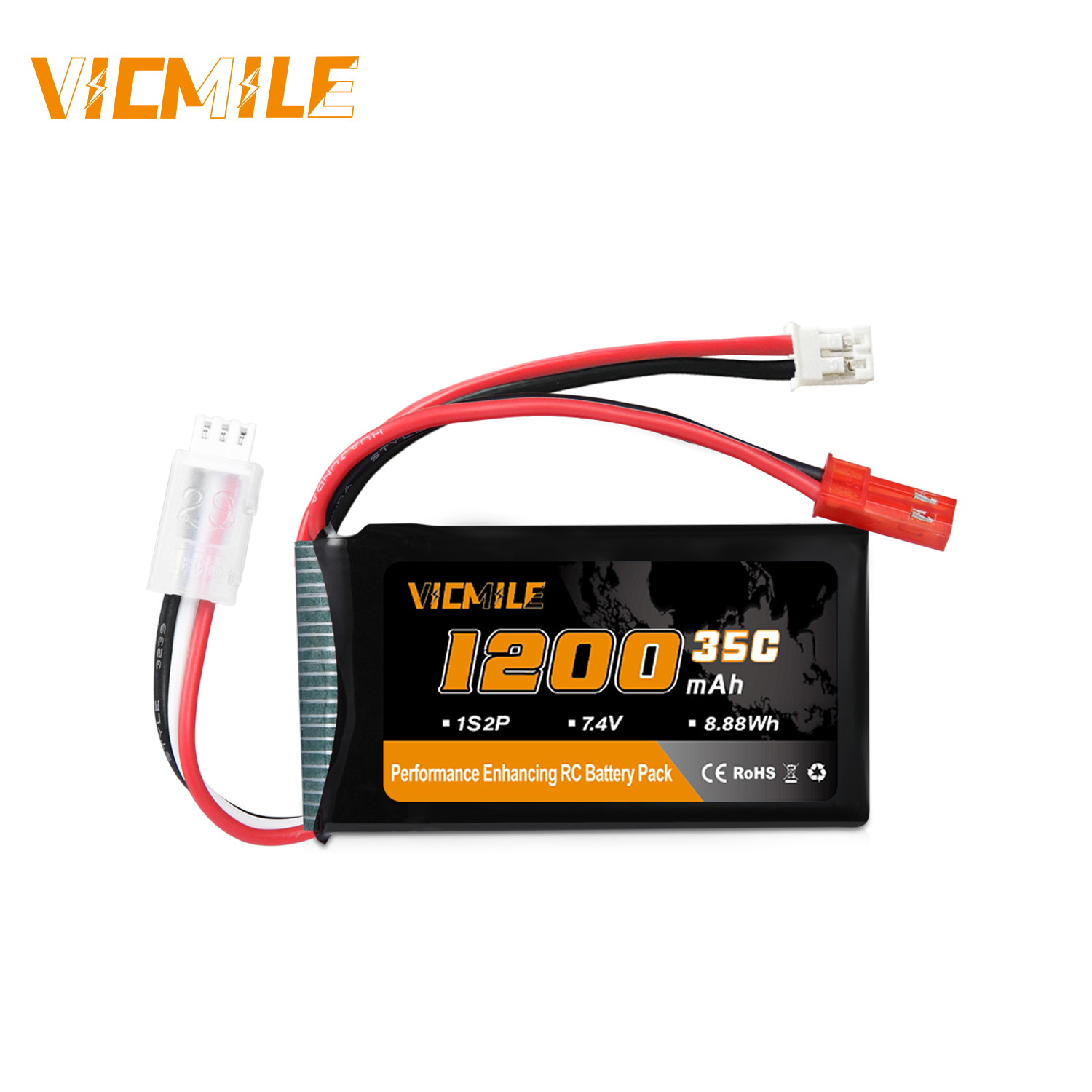 VICMILE SCX24 Battery 7.4V 120 - Impact Driver Cordless reseña y precio