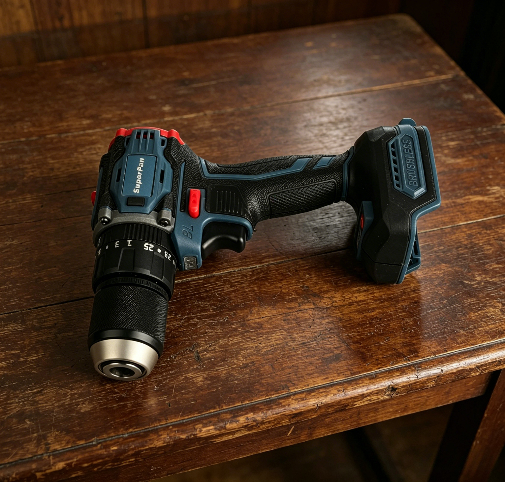 20V Cordless Drill Driver,Brus - Cordless Drill Driver reseña y precio