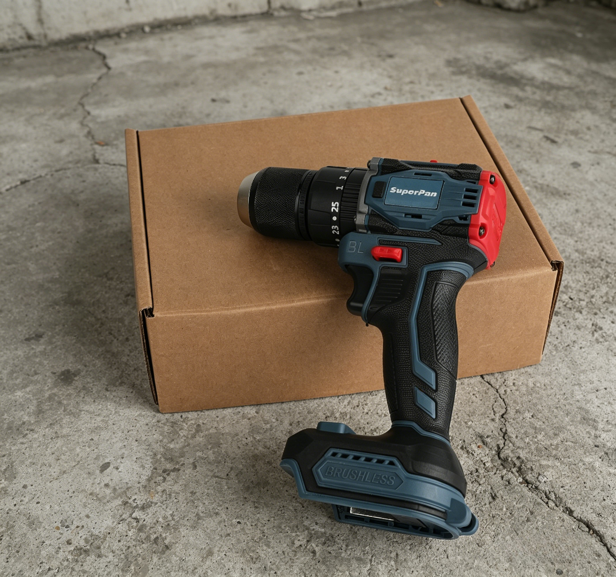 20V Cordless Drill Driver,Brus - Cordless Drill Driver reseña y precio