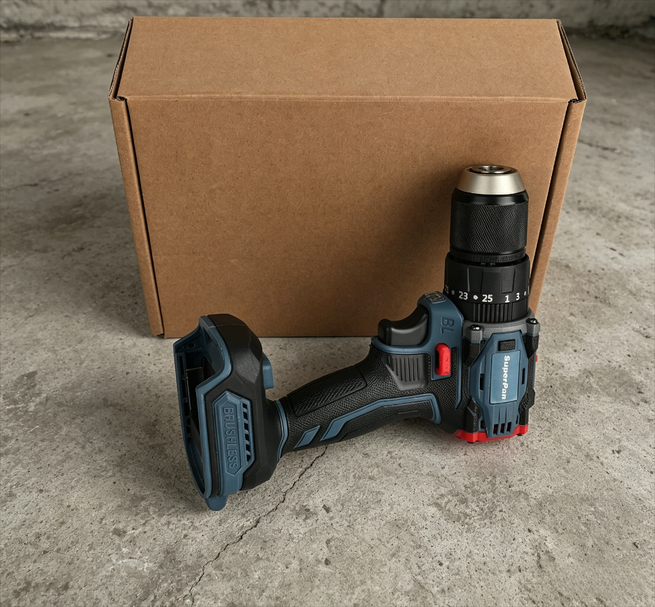 20V Cordless Drill Driver,Brus - Cordless Drill Driver reseña y precio