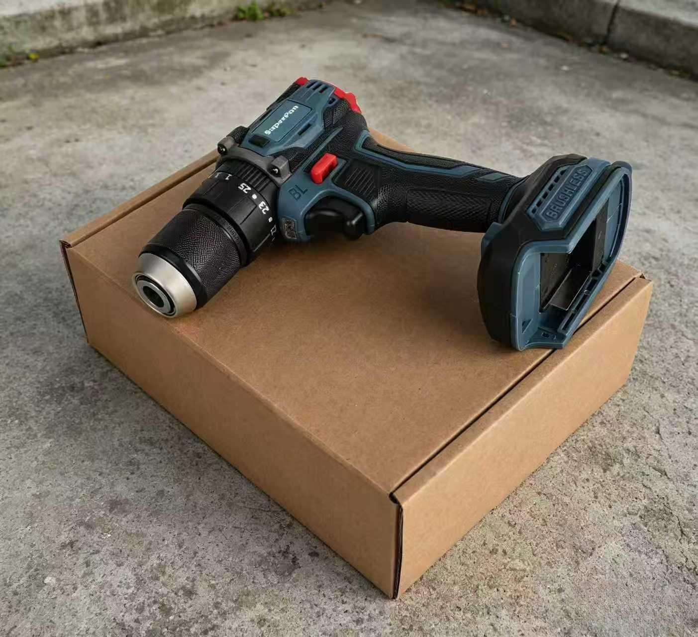 20V Cordless Drill Driver,Brus - Cordless Drill Driver reseña y precio