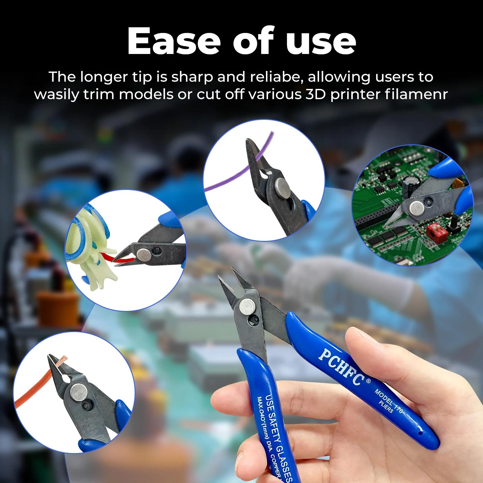Sharp Diagonal Plier Cutter El - Power Tools America reseña y precio