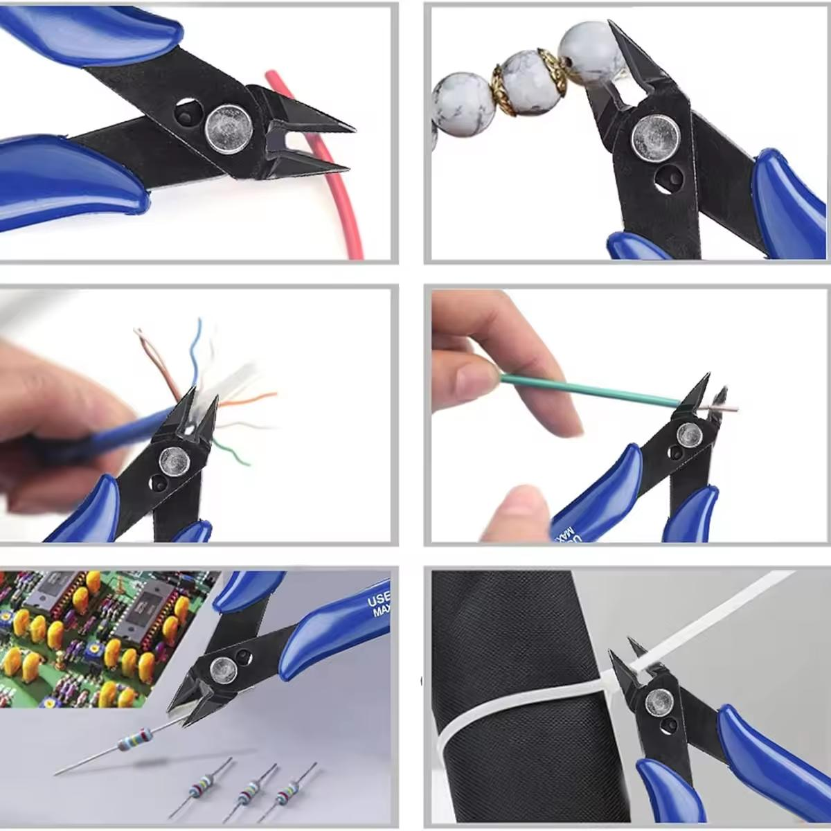 Sharp Diagonal Plier Cutter El - Power Tools America reseña y precio