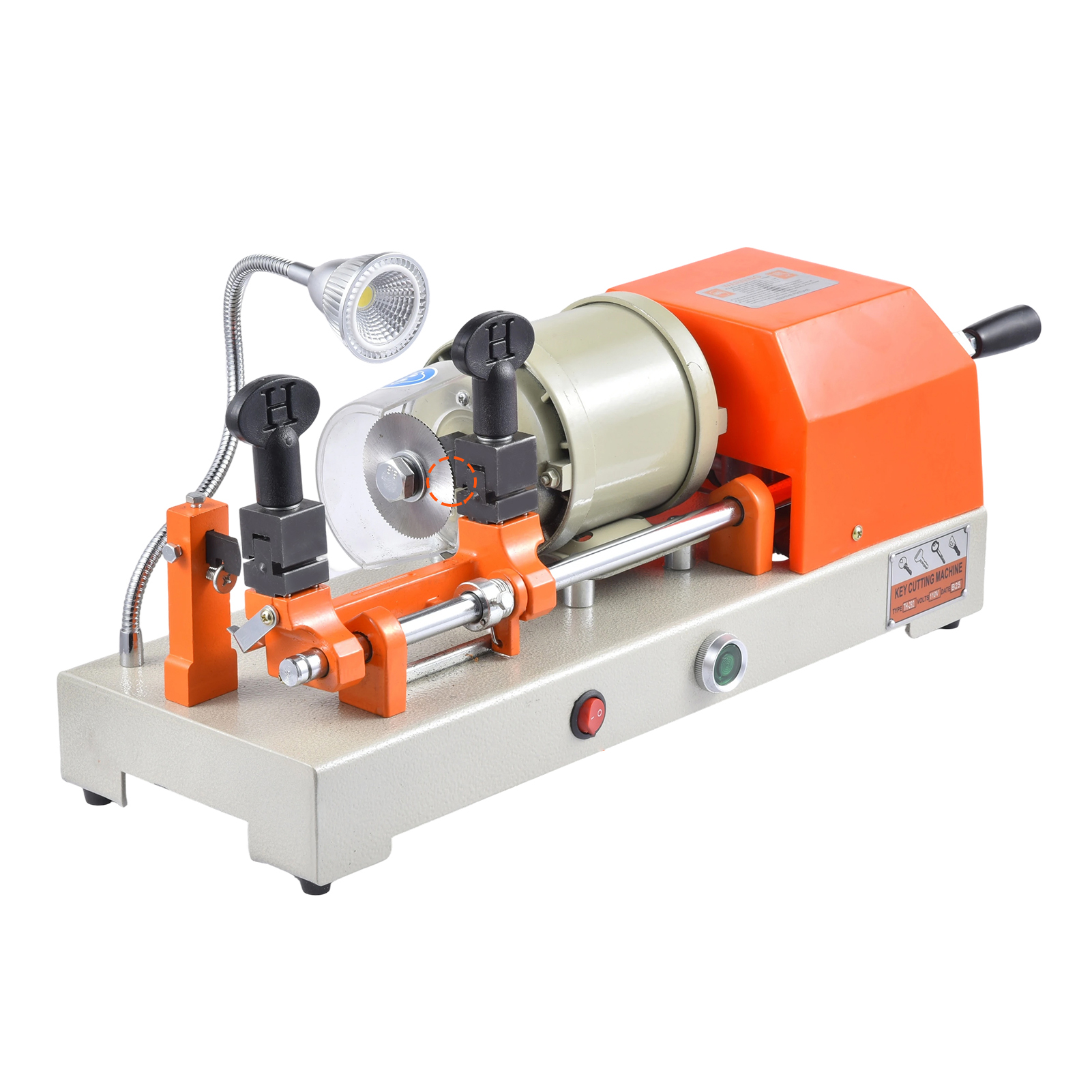 Key Duplicator Machine Key Cut - Power Tools Equipment reseña y precio