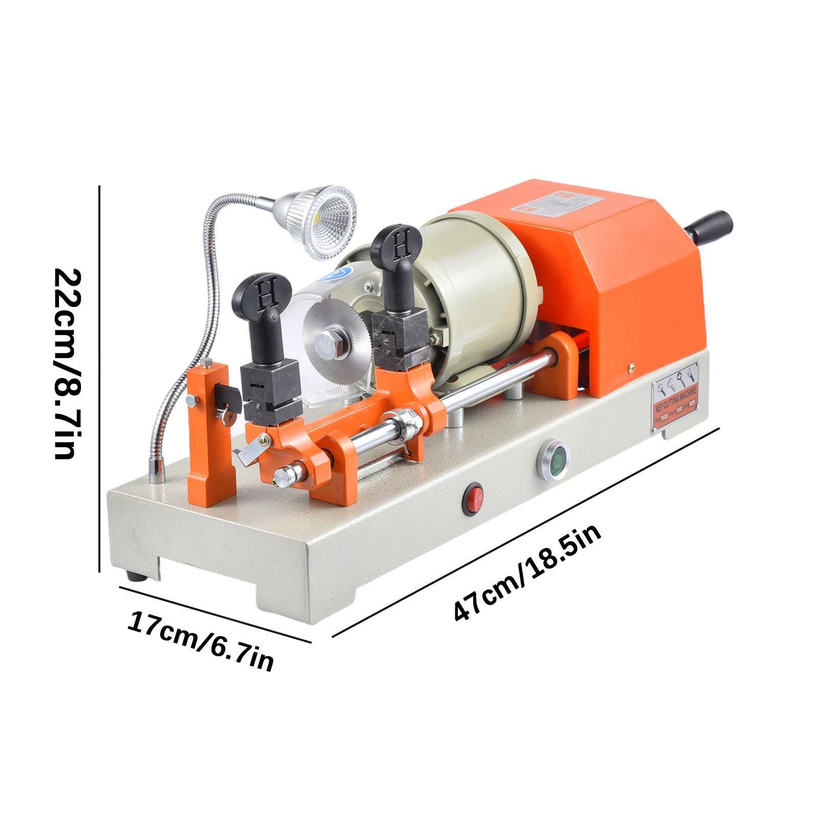 Key Duplicator Machine Key Cut - Power Tools Equipment reseña y precio