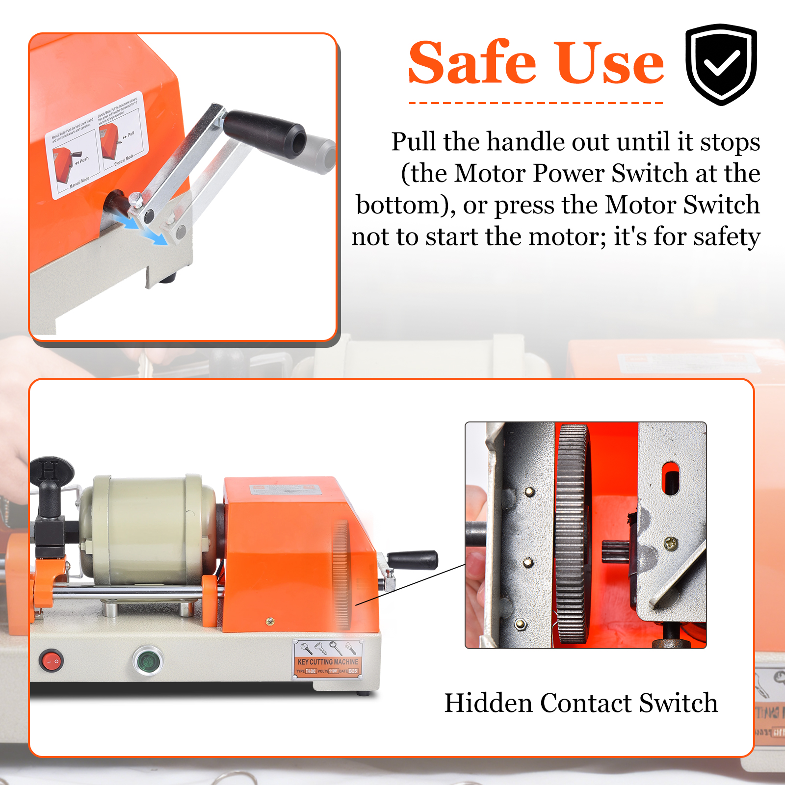 Key Duplicator Machine Key Cut - Power Tools Equipment reseña y precio
