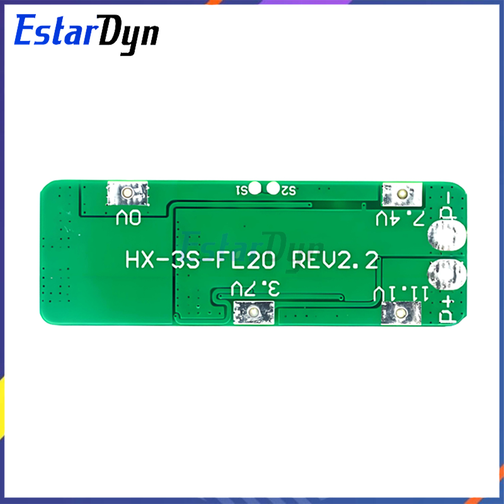 Estardyn 3S 20A BMS PCB for 12 - Power Tools With Names reseña y precio