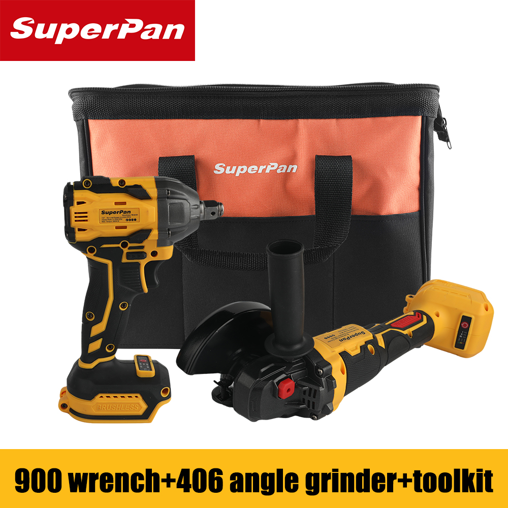 Professional Angle Grinder & I - Power Tools Impact Wrench reseña y precio