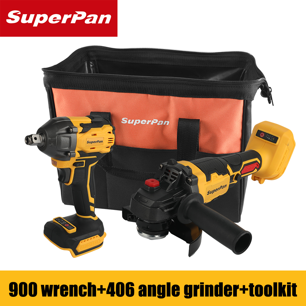 Professional Angle Grinder & I - Power Tools Impact Wrench reseña y precio