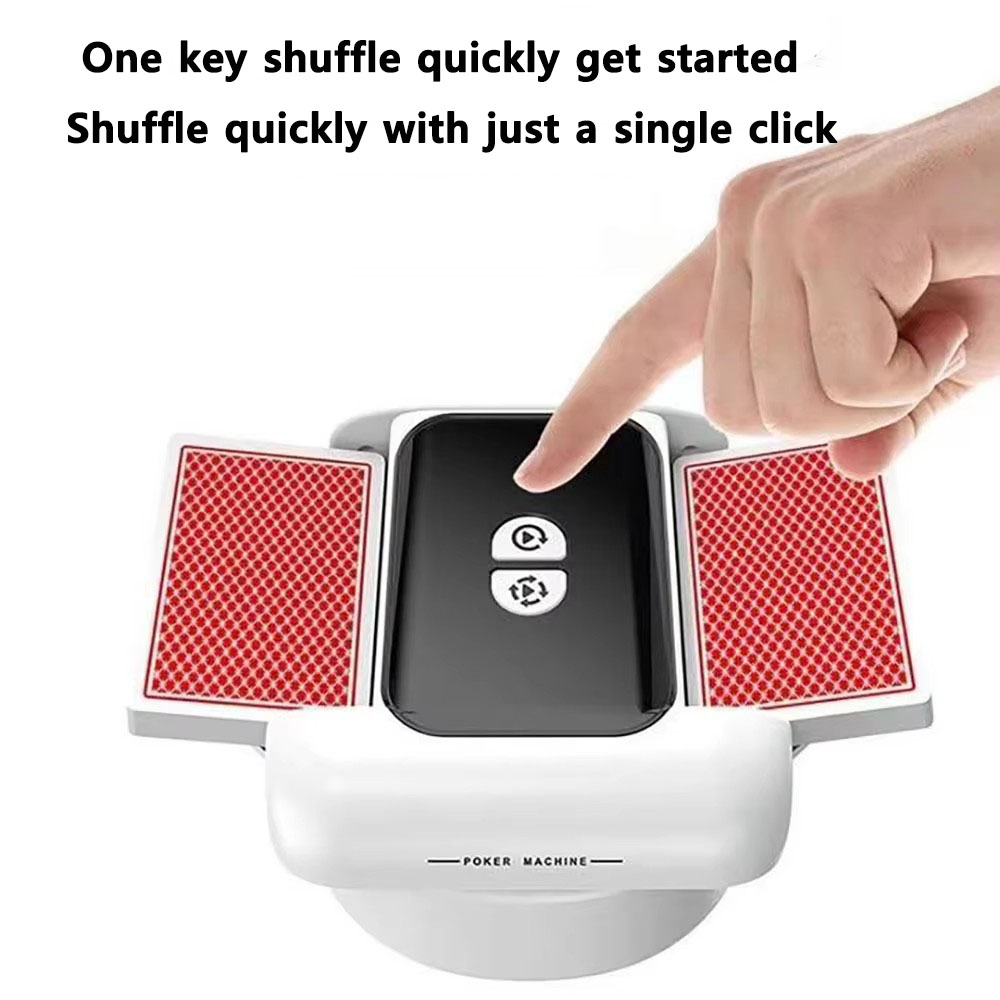 Rechargeable Automatic Card Sh - Power Tools Equipment reseña y precio