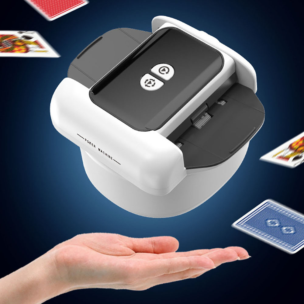Rechargeable Automatic Card Sh - Power Tools Equipment reseña y precio