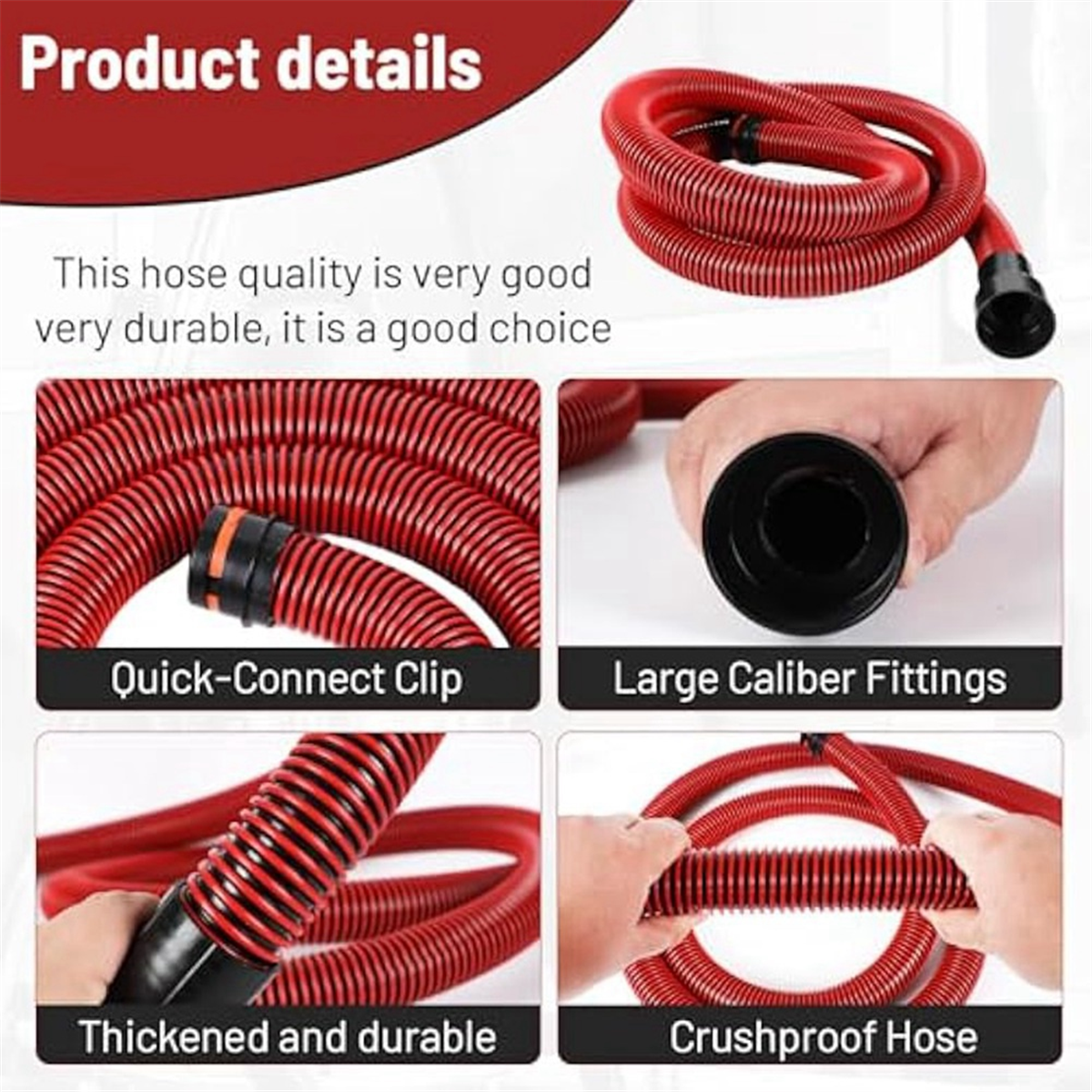 A002 Dust Collection Hose Kit  - Power Tools Equipment reseña y precio