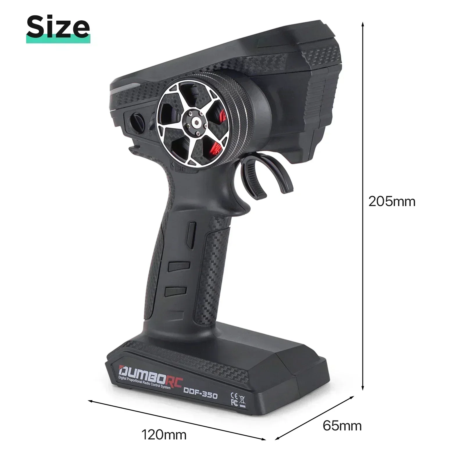 DUMBORC DDF-350 10CH RC Remote - Impact Driver Cordless reseña y precio