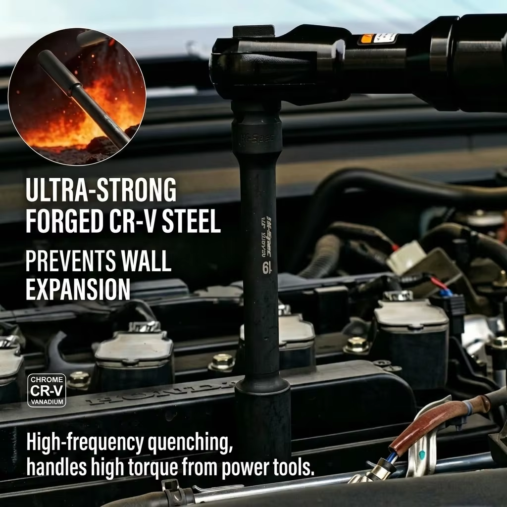 1/2 Inch Drive Extra Long Impa - Power Tools Pneumatic reseña y precio