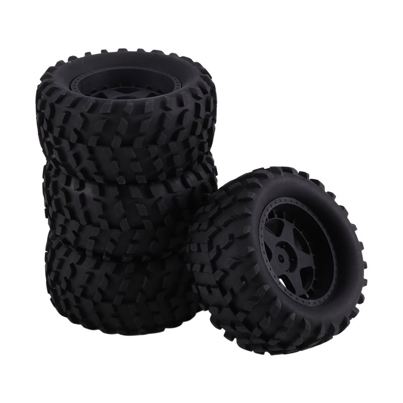 MACH-4Pcs 80MM Tire Tyre Wheel - Impact Driver Cordless reseña y precio