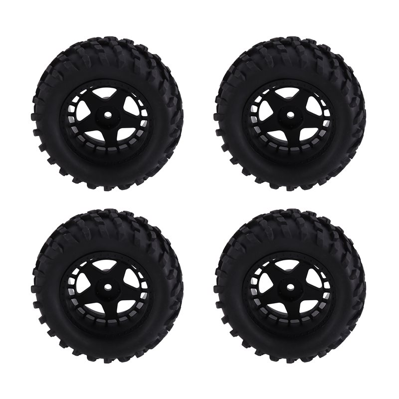 MACH-4Pcs 80MM Tire Tyre Wheel - Impact Driver Cordless reseña y precio