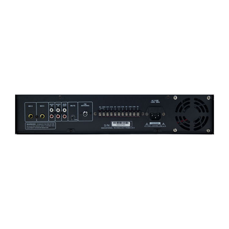 Power Amplifier System 6-Zone  - Power Tools Zones reseña y precio