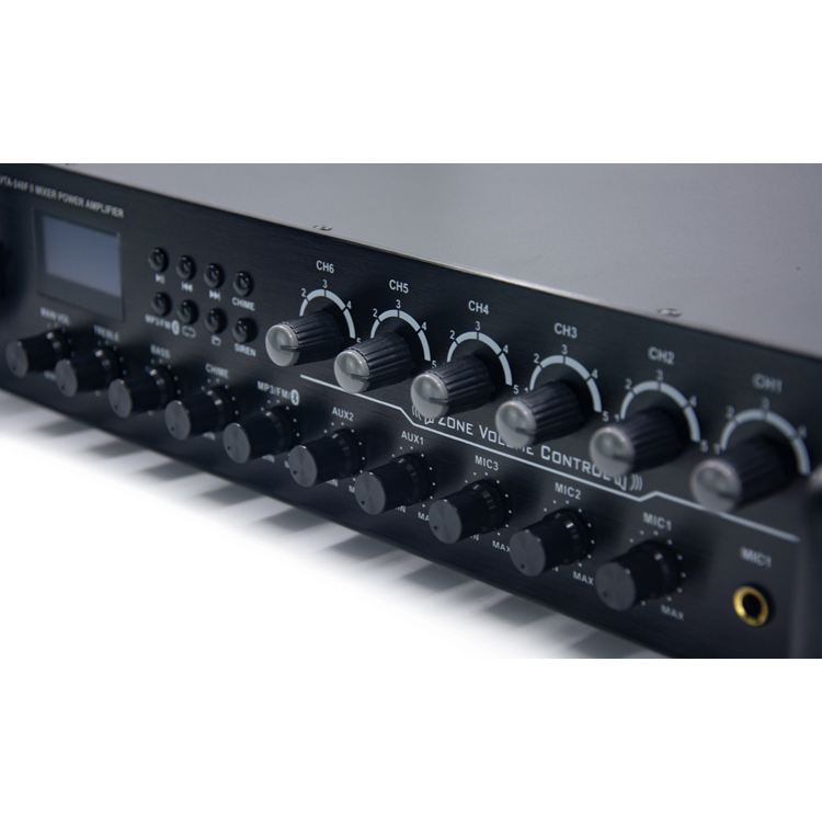 Power Amplifier System 6-Zone  - Power Tools Zones reseña y precio
