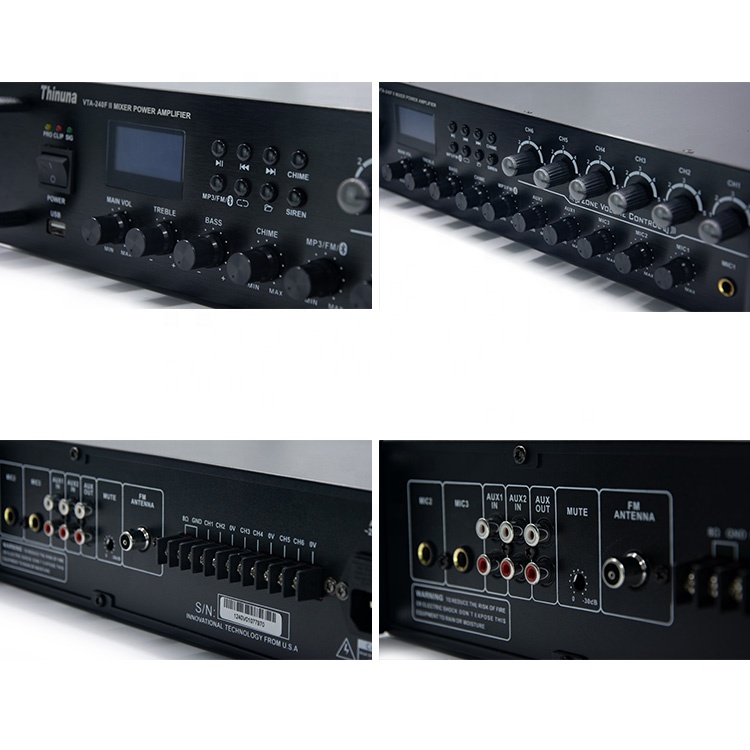 Power Amplifier System 6-Zone  - Power Tools Zones reseña y precio