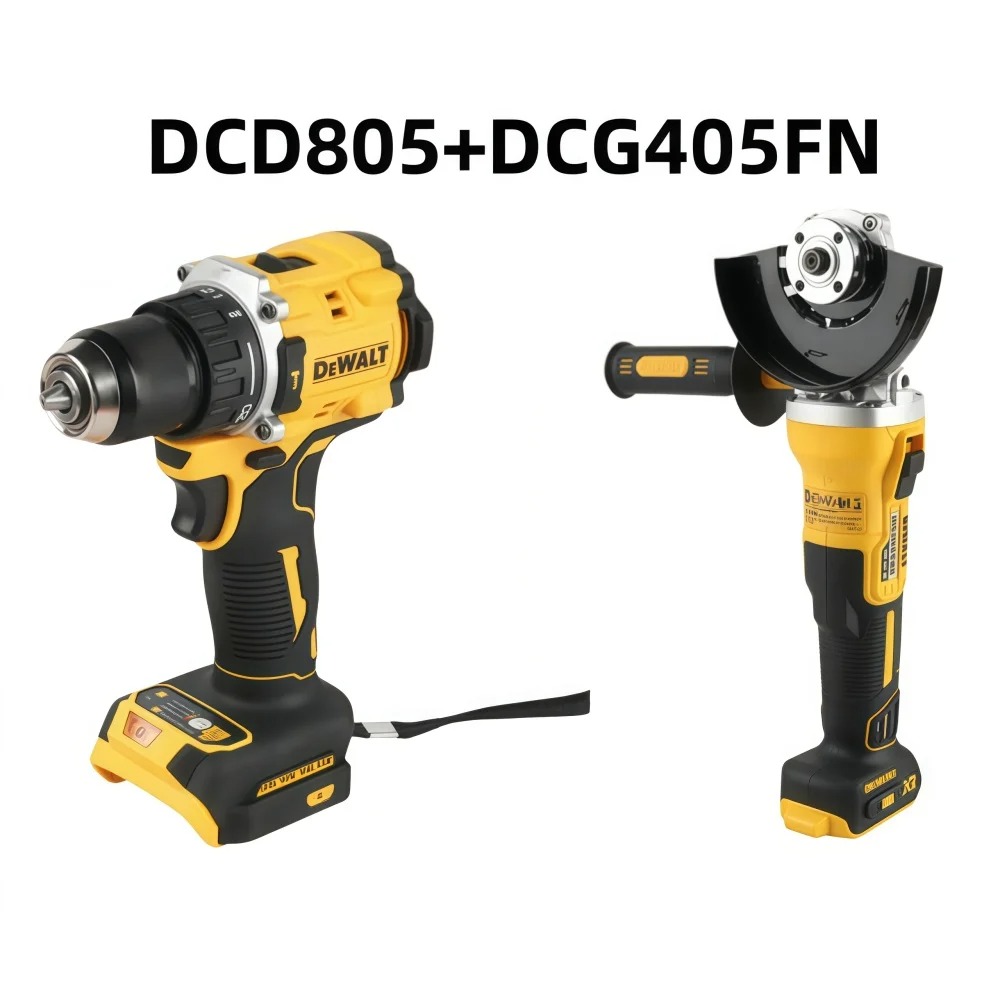 DEWALT DCG405FN 20V 125mm Brus - Combo Power Tools reseña y precio