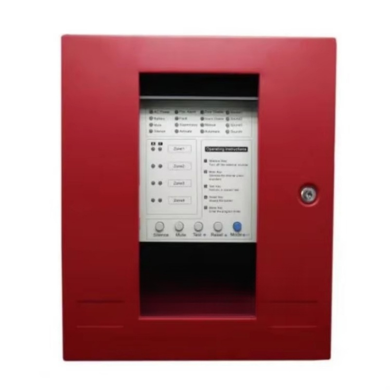 4-Zone traditional fire alarm  - Power Tools Zones reseña y precio