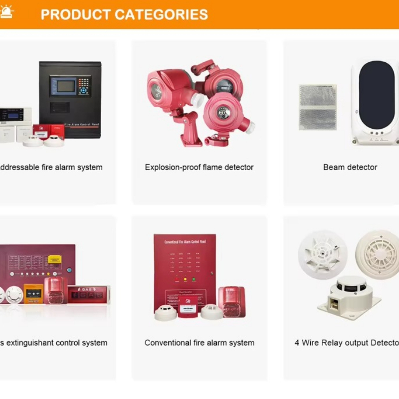 4-Zone traditional fire alarm  - Power Tools Zones reseña y precio