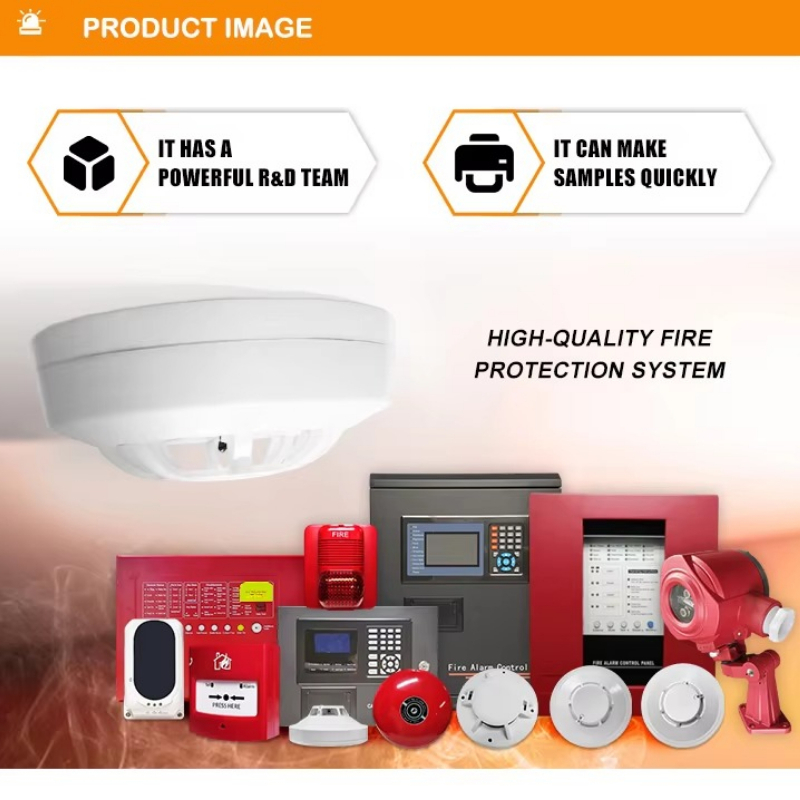 4-Zone traditional fire alarm  - Power Tools Zones reseña y precio