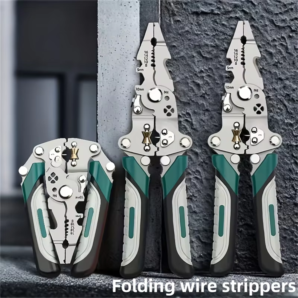 18 In1 Foldable Wire Stripper  - Power Tools America reseña y precio