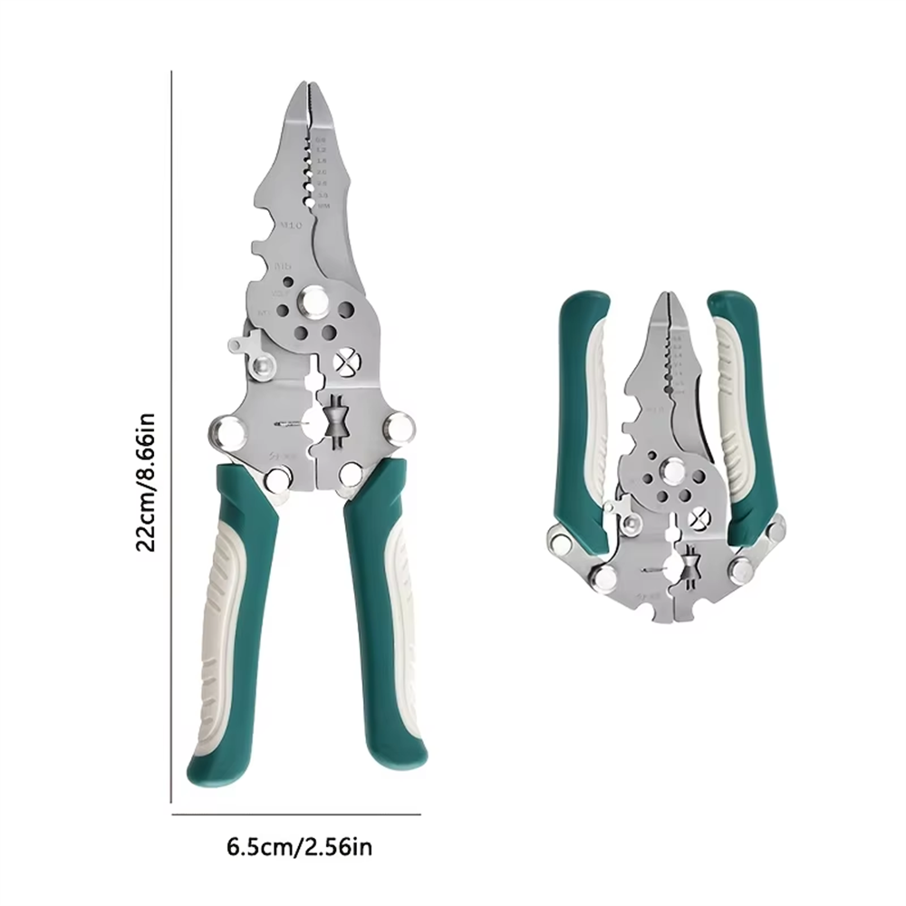 18 In1 Foldable Wire Stripper  - Power Tools America reseña y precio