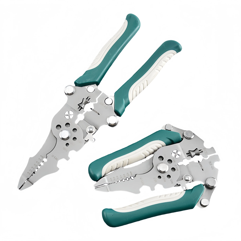 18 In1 Foldable Wire Stripper  - Power Tools America reseña y precio
