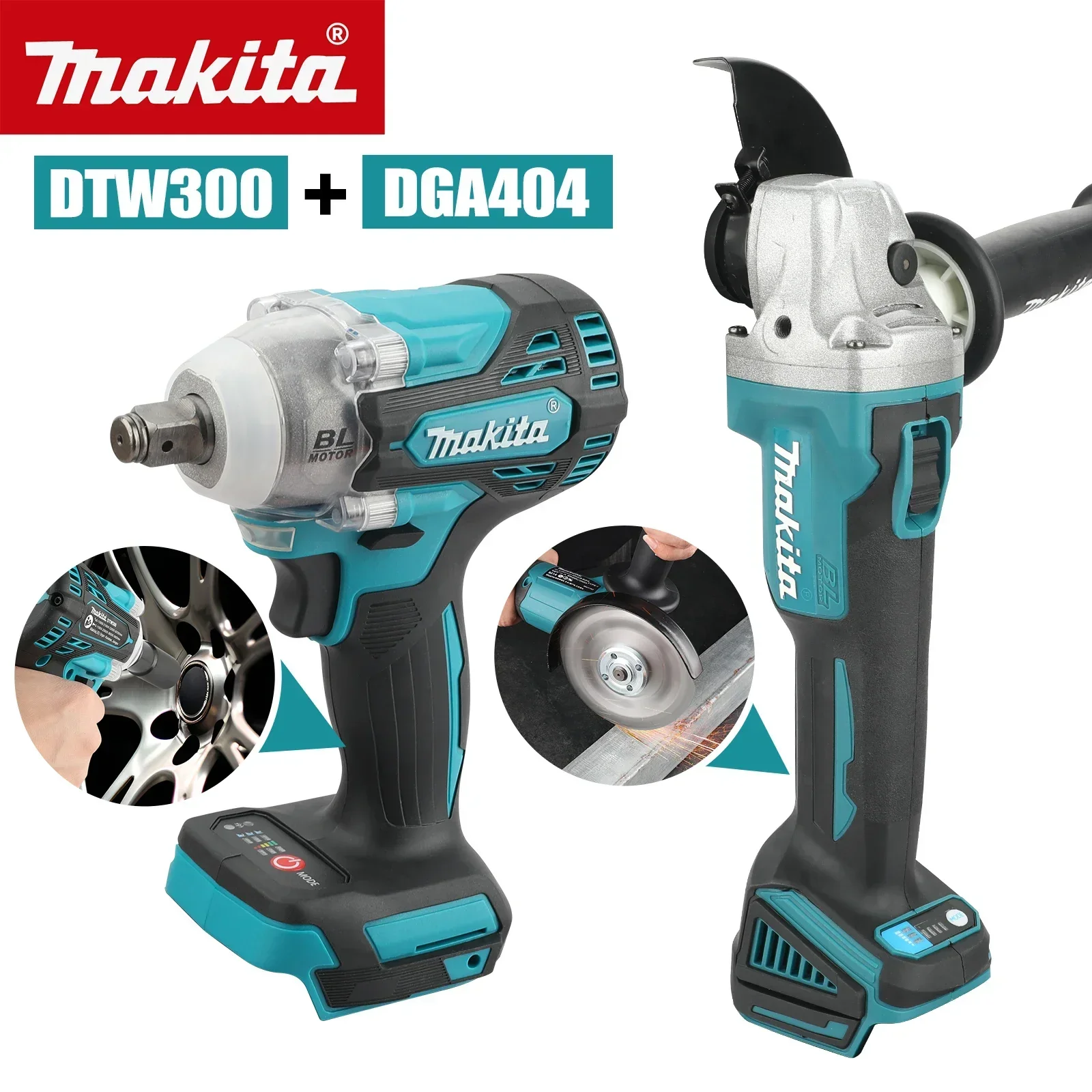 2026 Makita 18V Combo Kit DTW3 - Combo Power Tools reseña y precio